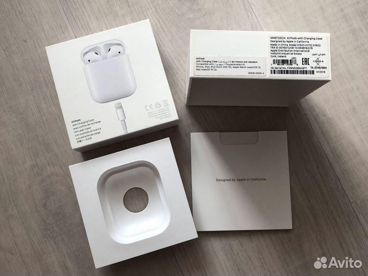 Коробки apple оригинал