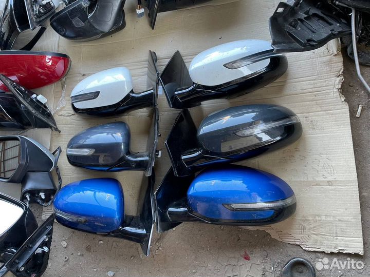 Зеркало Киа Спортейдж 4 QL