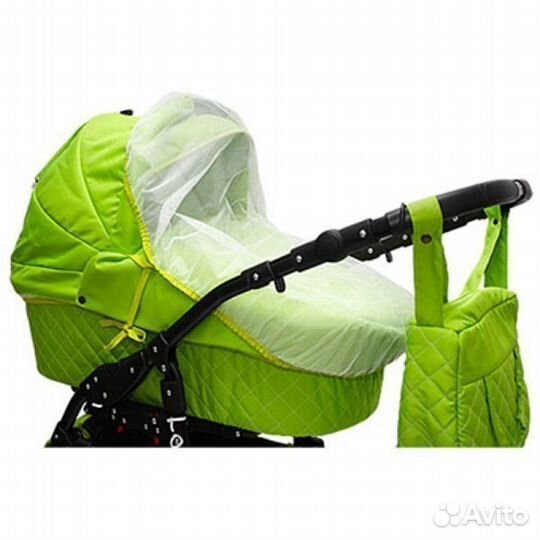 Коляска зима/лето для принцессы (трансформер)