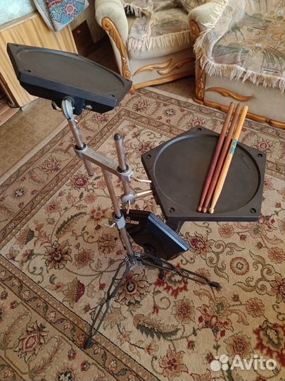 Тренировочная ударная установка