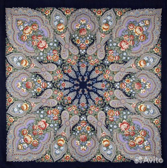 Павловопосадский платок 