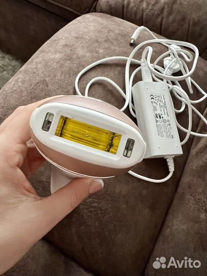 Фотоэпилятор braun silk-expert