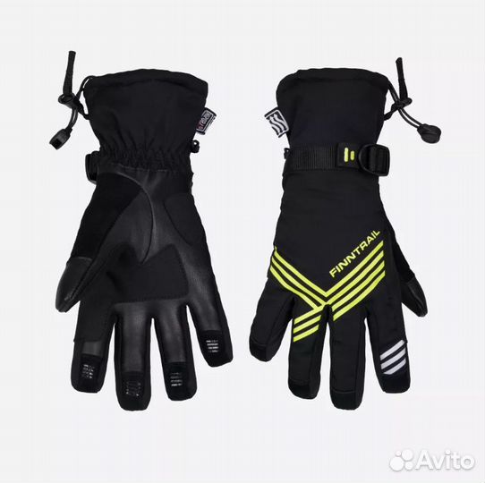 Перчатки Finntrail Wintersport 2750 Graphite Yello