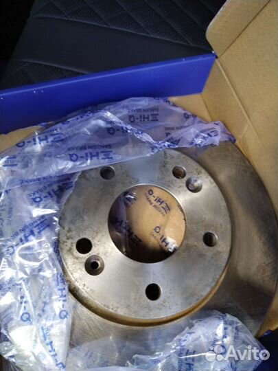 Тормозные диски