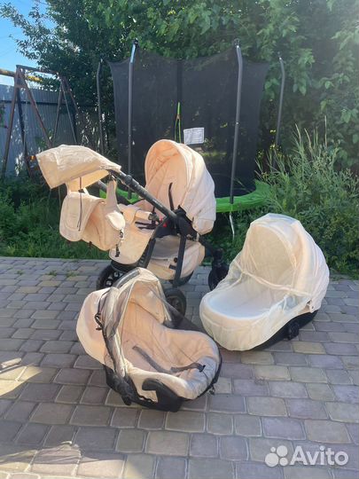 Коляска adamax 3 в 1
