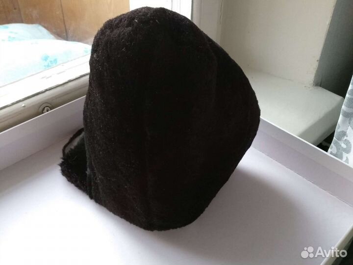Шапка детская из овчины СССР натуральная овчина