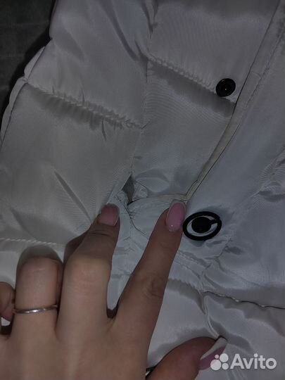 Пуховик женский