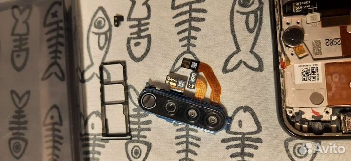 Запчасти xiaomi redmi note 8