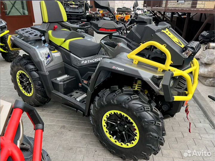 Квадроцикл Pathcross ATV1000L MUD PRO EPS Витрина