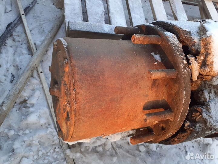 Ступица задняя ивеко траккер