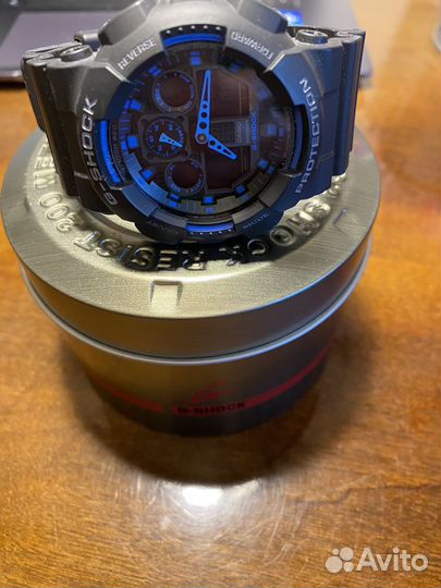 Часы casio g shock