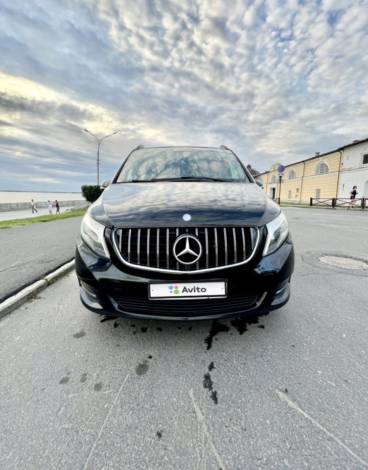 Mercedes-Benz V-класс: фото владельца