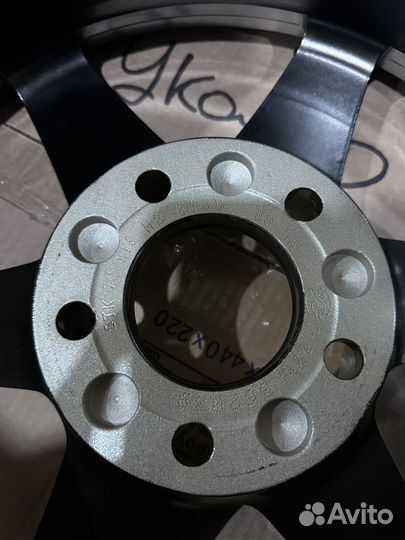 Кованные диски r16 114,3