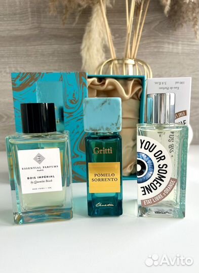 Нишевый парфюм на распив оригинал, отливант