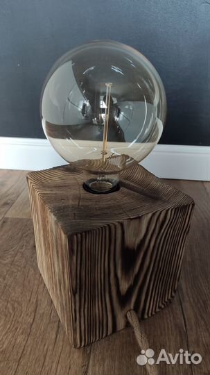 Оригинальный светильник/ночник в стиле лофт №1