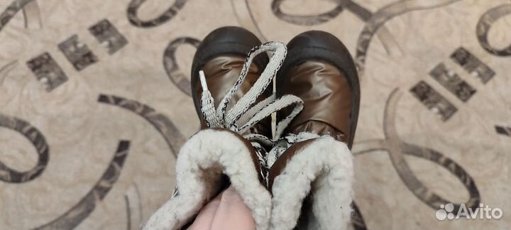 Ботинки детские 22 размер