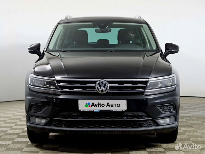 Volkswagen Tiguan 1.4 AMT, 2019, 147 999 км