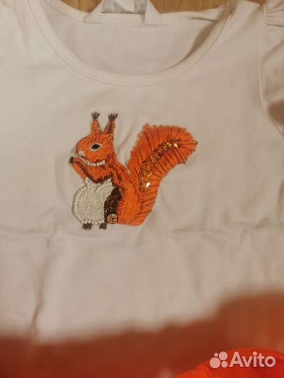 Костюм белочки 104-110