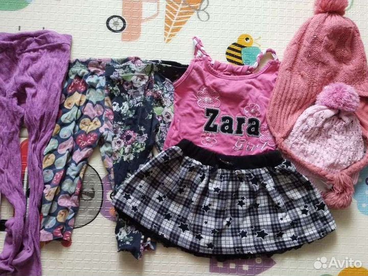 Пакет вещей на девочку 1.5-3 года