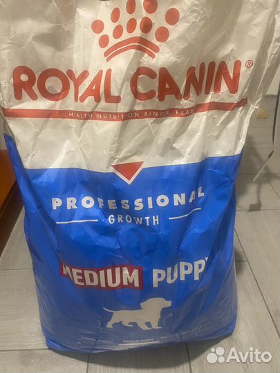 Корм для щенков royal canin
