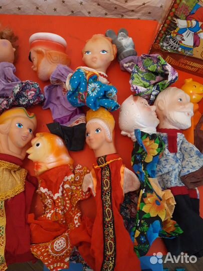 Кукольный театр на руку