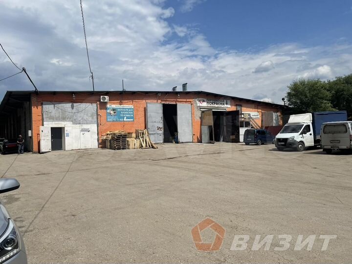 Теплое производственное помещение, 756 м²