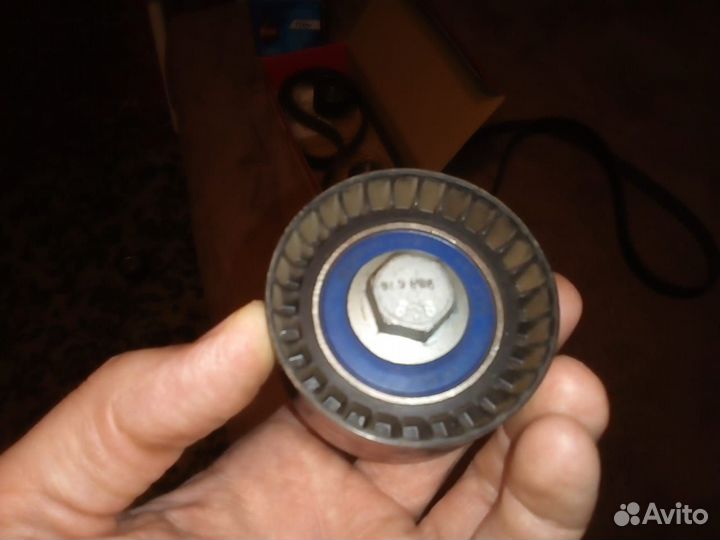 Ремень грм и ролики ваз 16 кл