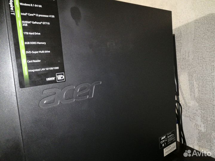 Домашний пк Acer Aspire TC-605