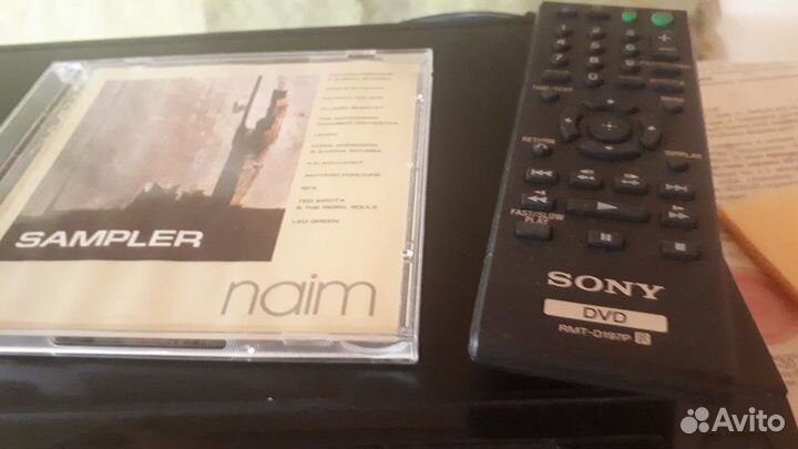 CD & DVD Sony RMT-D197P