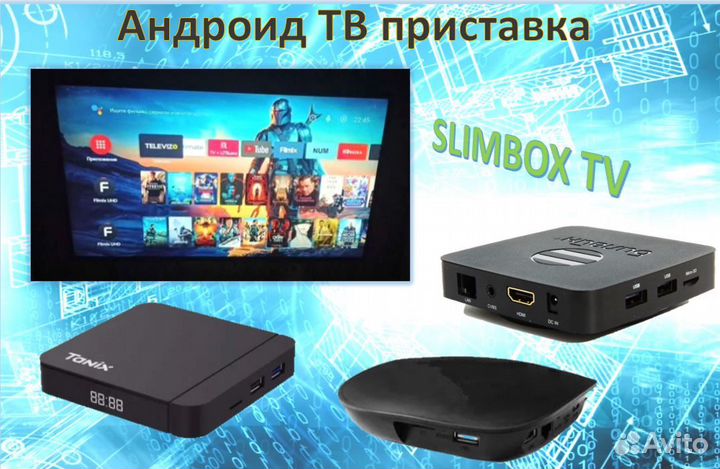 Android tv приставка