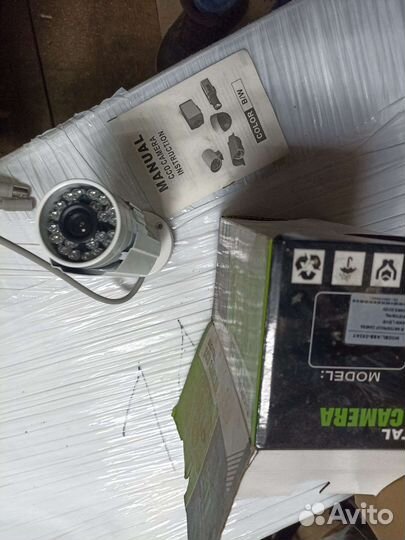 Камеры видеонаблюдения