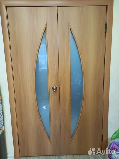 Межкомнатные двери бу