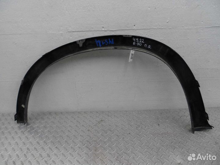 Накладка крыла FR BMW X5 E70 7158428