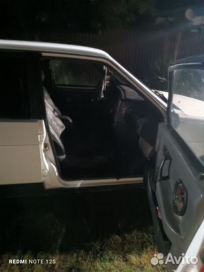 ВАЗ 21099 1.5 МТ, 1995, 240 000 км