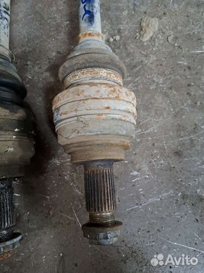 Привод задний бмв E53