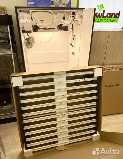 Flasher 400 iruvs (Quantum Board)