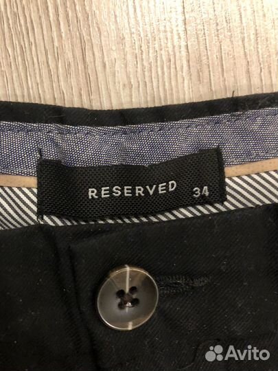 Брюки мужские классические 34