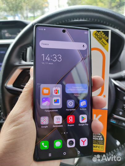 TECNO Spark 20 Pro+, 8/256 ГБ
