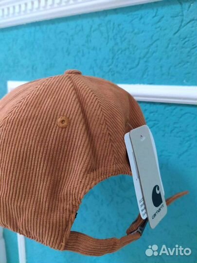 Кепка бейсболка carhartt Вельветовая