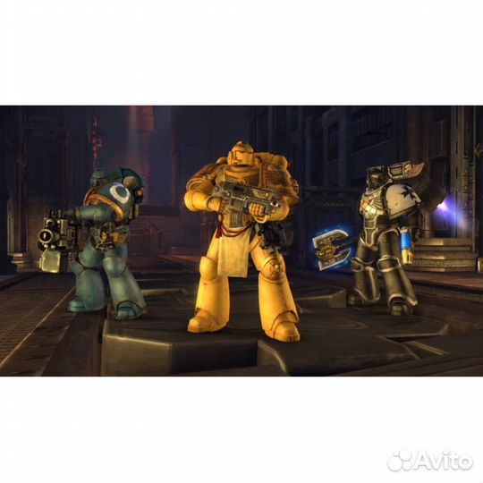 Warhammer 40,000 Space Marine витринный образец