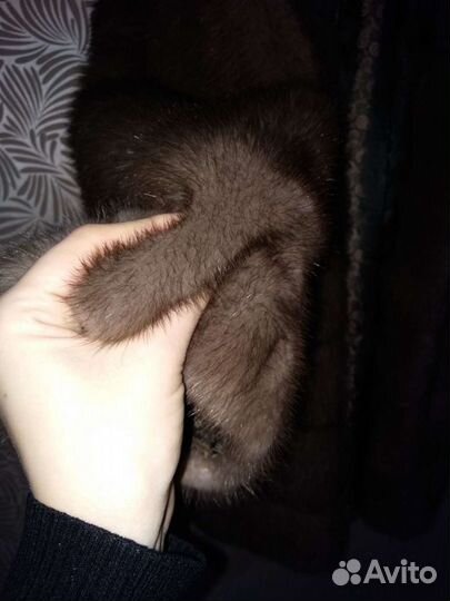 Шуба норковая