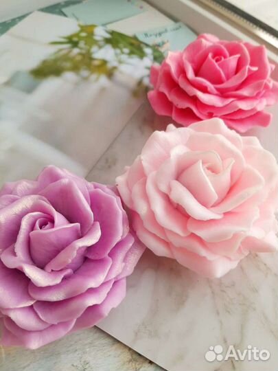 Мыло ручной работы