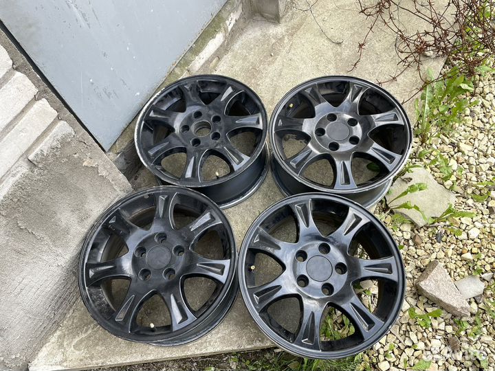 Диски r16 jetta 6