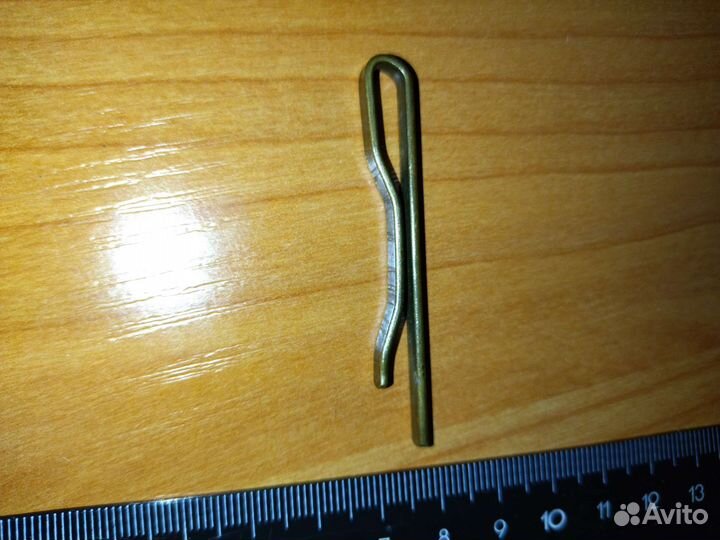 Зажим для галстука (латунь)