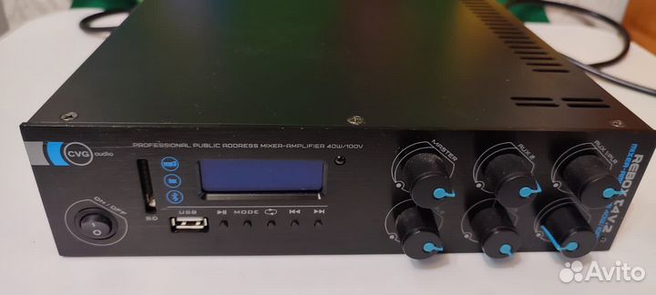 AV - ресивер T4V.2 усилитель музыкальный новый