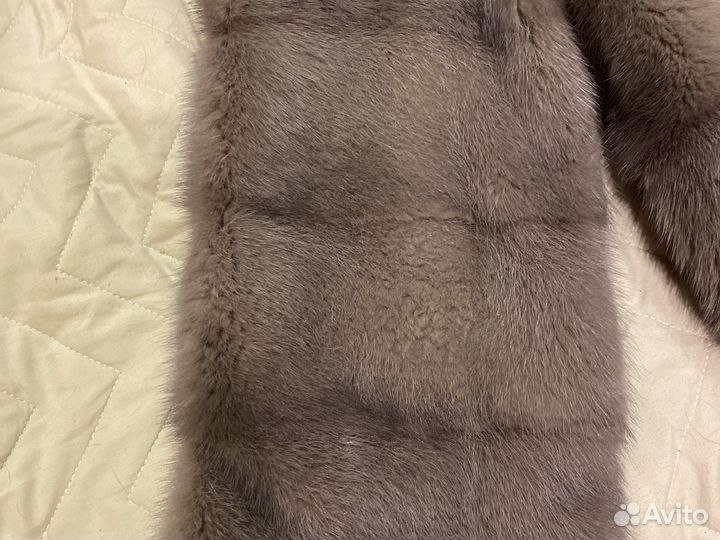 Шуба норковая