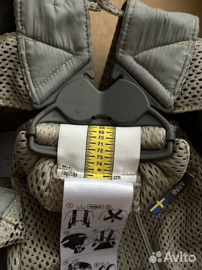 Рюкзак переноска кенгуру babybjorn