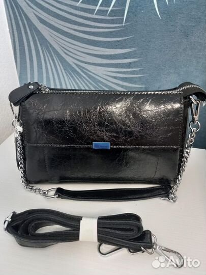 Сумка натуральная кожа