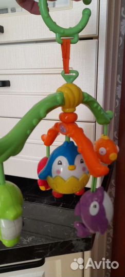 Мобиль-погремушка