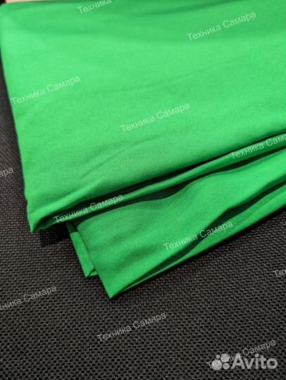 Фотофон хромакей зеленый фотофон